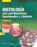 Histologia con correlaciones funcionales y clinicas