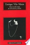 Historia abreviada de la literatura portátil