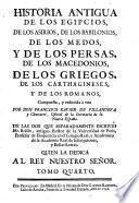 Historia antigua de los egipcios,de los asirios, de los babilonios, de los medos y de los persas, de los macedonios, de los griegos, de los cartagineses y de los romanos