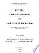 Historia antigua y moderna de Sanlúcar de Barrameda