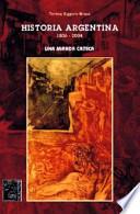 Historia argentina, 1806-2004