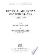 Historia argentina contemporánea