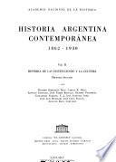 Historia argentina contemporánea