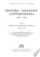 Historia argentina contemporánea