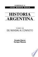 Historia argentina: Del mundial al conflicto