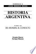 Historia argentina
