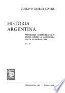 Historia argentina
