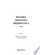 Historia Argentina prehispánica