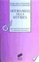 Historia breve de la retórica