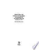 Historia breve del gobierno de Tamaulipas en el período del Dr. Rafael Villarreal