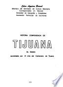 Historia compendiada de Tijuana