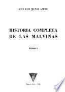 Historia completa de las Malvinas