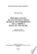 Historia concisa de los Estados Unidos