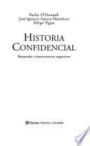 Historia confidencial