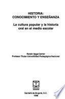 Historia, conocimiento y enseñanza