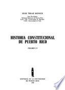 Historia constitucional de Puerto Rico