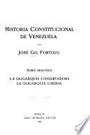 Historia constitucional de Venezuela