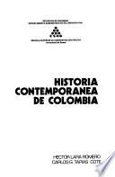 Historia contemporánea de Colombia