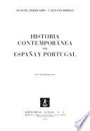 Historia contemporánea de España y Portugal