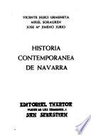 Historia contemporánea de Navarra