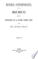 Historia contemporánea