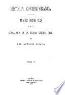 Historia contemporánea