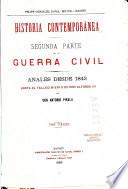 Historia contemporánea