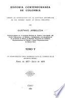 Historia contemporáneo de Colombia