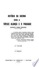 História da guerra entre a Tríplice Aliança e o Paraguai