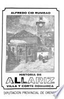Historia de Allariz