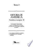 Historia de América: América europea