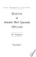 Historia de Antonio Miró Quesada, 1875-1935: La orientación política de Miró Quesada