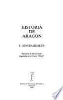 Historia de Aragón