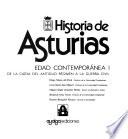 Historia de Asturias: Mateo del Peral, Diego, San Miguel, Luis García, González Muniz, Miguel Angel, Diaz Nosty, Bernardo, Alvarez, Ramón Baragaño. Edad contemporánea I