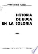 Historia de Buga en la colonia