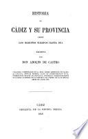 Historia de Cádiz y su provincia