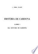 Història de Cardona
