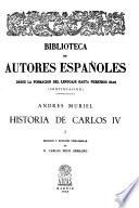 Historia de Carlos IV.