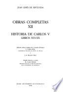 Historia de Carlos V: Libros XVI-XX