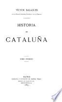 Historia de Cataluna