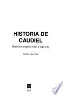 Historia de Caudiel