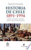 Historia de Chile 1891-1994