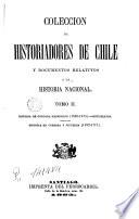 Historia de Chile desde su descubrimiento hasta el año de 1575