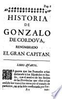 Historia de D.Gonzalo Fernández de Córdova