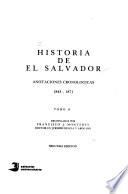 Historia de El Salvador