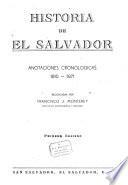 Historia de El Salvador