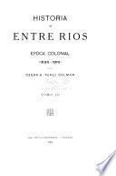 Historia de Entre Ríos