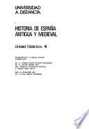 Historia de España antigua y medieval