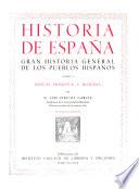 Historia de España, gran historia general de los pueblos hispanos
