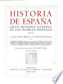 Historia de España: La Baja Edad Media y la unidad nacional, por J.M. Rubio et al